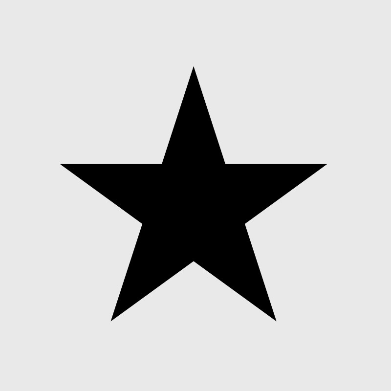 Stickers étoile avion ulm