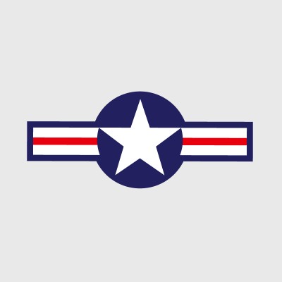 Stickers étoile militaire