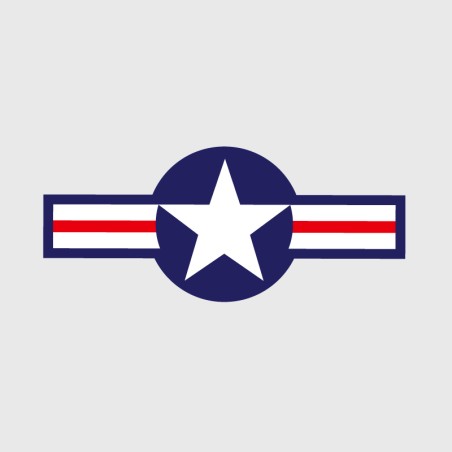Stickers étoile militaire